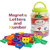 USATDD 80PCS Large Magnetic Alphabet Letters and