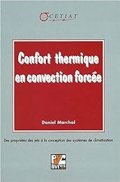Confort thermique en convection forcée