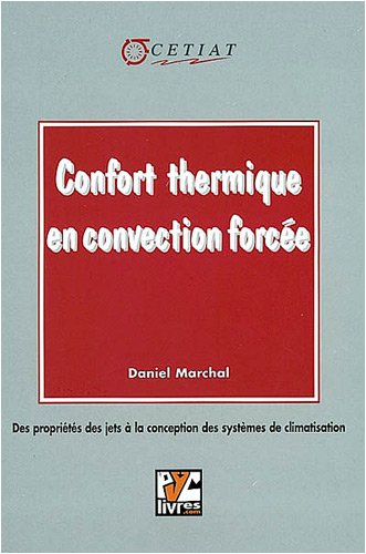 Confort thermique en convection forcée