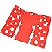 BoxLegend Shirt Folding Board t Shirt Folder Clothes Folding Board Easy and Fast to fold Clothes for Adults, Larger and Thicker, Red