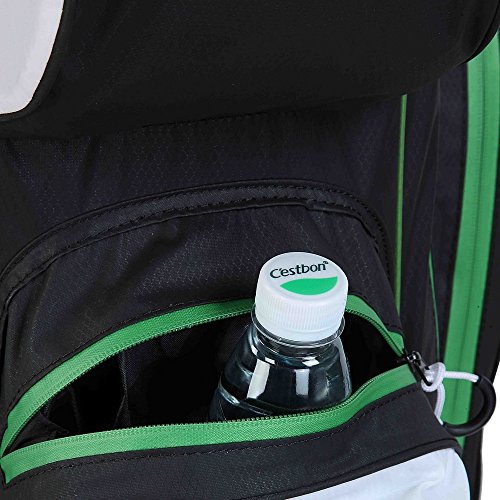 GolfDry 9.5" Waterproof Golf Cart Bag Black/Black Pricepulse