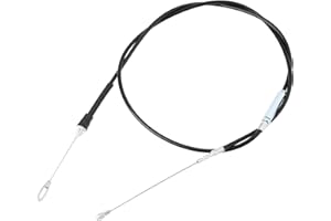 AS Axis Spindleon Lawn Mower Clutch Cable 54510-VR8-N00 Compatible with Honda HRN216 VKA HRN 216 VKAA 164cm