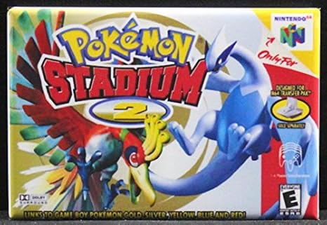pokemon stadium amazon