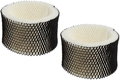 Best Vacuum Filter 2 Pack Compatible with Holmes HWF62 (A) Humidifier Wick Filter for Holmes, Sunbeam, Bionaire, Replaces Part # HWF62CS