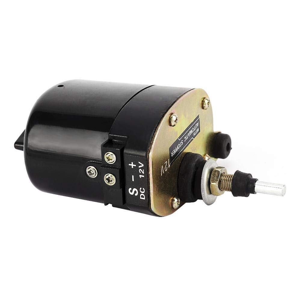 Delaman Wiper Motor - Car Auto Windshield Windscreen Wiper Motor Compatible with WillysJeep Tractor 01287358 7731000001 12V