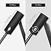 Bodyguard 12 Ribs Windproof Travel Umbrella with Teflon Canopy, Lengthened Handle with Auto Open Close Button, Compact Protection from Rain, Free Upscale Leather Cover