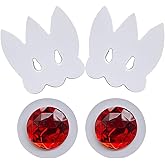 4Pcs Moon Hair Clips Accessories set