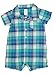 Carter's Baby Boys' Check Romper (Baby)