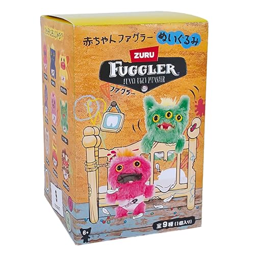 ファグラー ベビーファグ ミステリーボックス Fuggler Baby Fugg - S1 Blind Box 全9種(1個入り) ※ どのベビーモンスターが入っているかはお楽しみ! 27064B 正規品