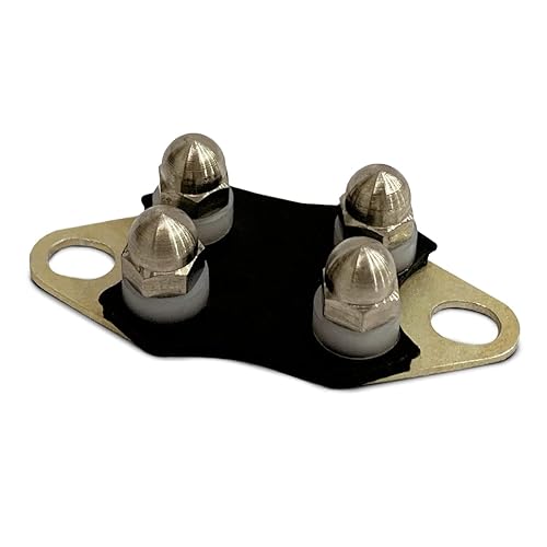 Dogtra Titanium Comfort Pad Contact Points – Female – Low-Profile