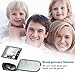 Blood Pressure Monitor WHO Classification Automatic Digital Wrist Blood Pressure Cuff 2 x 90 Memory Recalls Home Use with Portable Case Perfect for Elders
