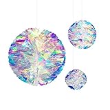 NICROLANDEE Hanging Decorations Iridescent