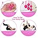 Kegel Ben Wa Balls for Beginners & Advanced Tightening - Doctor Recommended for Strengthen & Tighten Bladder Control & Vaginal Pelvic Floor Kegel Exercise Weights Training for Women