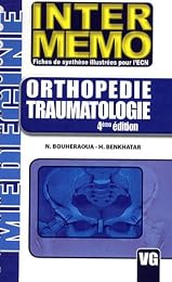 Orthopédie, traumatologie