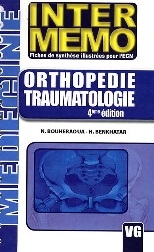 Orthopédie, traumatologie
