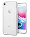 Spigen Liquid Crystal [2nd Generation] iPhone 8 Case/iPhone 7 Case with Slim Protection and Premium Clarity for Apple iPhone 8 (2017) / iPhone 7 (2016) - Glitter Crystal Quartz