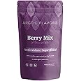 Smoothie Mix Powder 3oz (85g), High in Antioxidants, Made from 100% Sustainably Sourced and Freeze Dried Berries, No Preservatives, No Added Sugar, Product of Finland