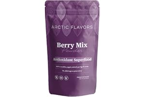 Smoothie Mix Berry Powder 100% Natural Product Sustainably Sourced Superfood High in Antioxidants No Preservatives No Added S