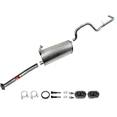 Replacement Parts For 2004 2005 2006 2007 2008 2009 2010 2011 Ford Ranger 2.3L W/ 112Inch Wheelbase Muffler Tail Exhaust System