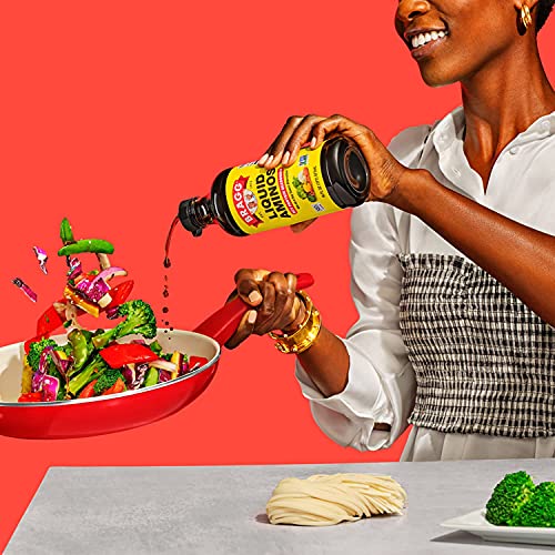 Bragg Liquid Aminos All Purpose Seasoning Soy Sauce Alternative