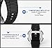 Aposon Mens Digital Sports Watch, Outdoor Military Army Shock Watches Cheap Electronic Mens Wrist Watch PU Band with LED Back Light Alarm Calendar Stopwatch 50M 164FT Waterproof Black