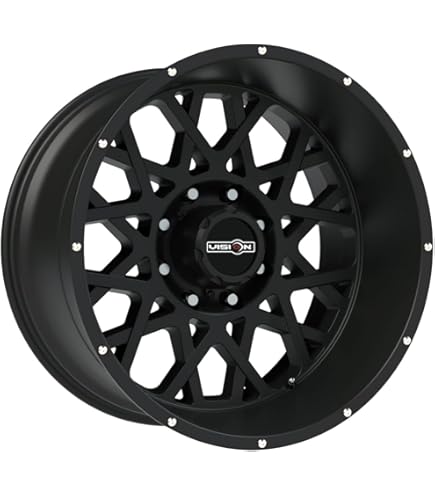 Amazon.com: Vision Off-road Wheels, Rocker Style: 412 RWD, Finish