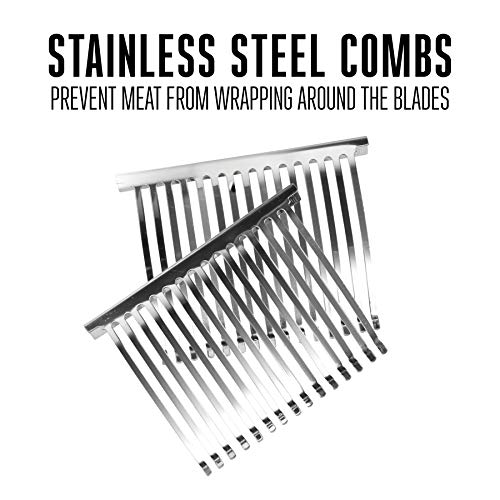 Weston Manual Support Beef Jerky Slicer, Quick and Easy Operation For