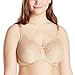 Lilyette by Bali Women's Comfort Lace Minimizer Bra, Body Beige, 38C