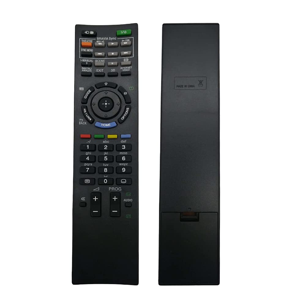 Replacement Remote Control For RM-ED030 RMED030 Sony Bravia LCD LED HDTV TV's
