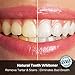 Teeth Whitening Activated Charcoal Powder with Xylitol - 2.2 oz Food Grade Formula from Organic Coconut Shell - Spearmint Flavor - Naturally Teeth Whitener Tooth Stain Remover - 60ML