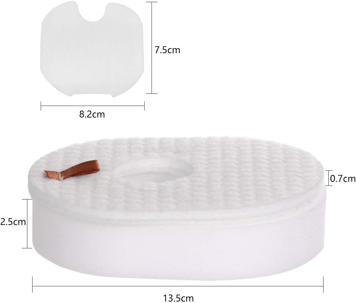 4x Replacement Vacuum Foam Felt Filter for Shark Rocket HV300 HV301