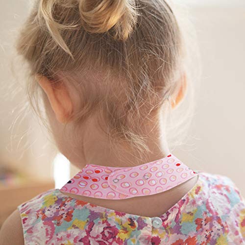 Baby Bibs, 8-Pack Kirecoo Bandana Drool Bibs Baby Girl Bibs for Drooling and Teething, 100% Organic Cotton and Super Absorbent Drool Hypoallergenic Bibs, Baby Shower Gift - Thumbnail 2