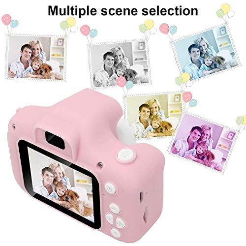 image for MinGe Kids Mini Digital Camera 2 Inch Screen 1280x720p Video Recorder 