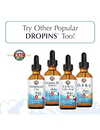 Ultra Biotin DropIns 10000 mcg/Mixed Berry Kal 2 fl oz Dropper, 021245232629, 1, 1
