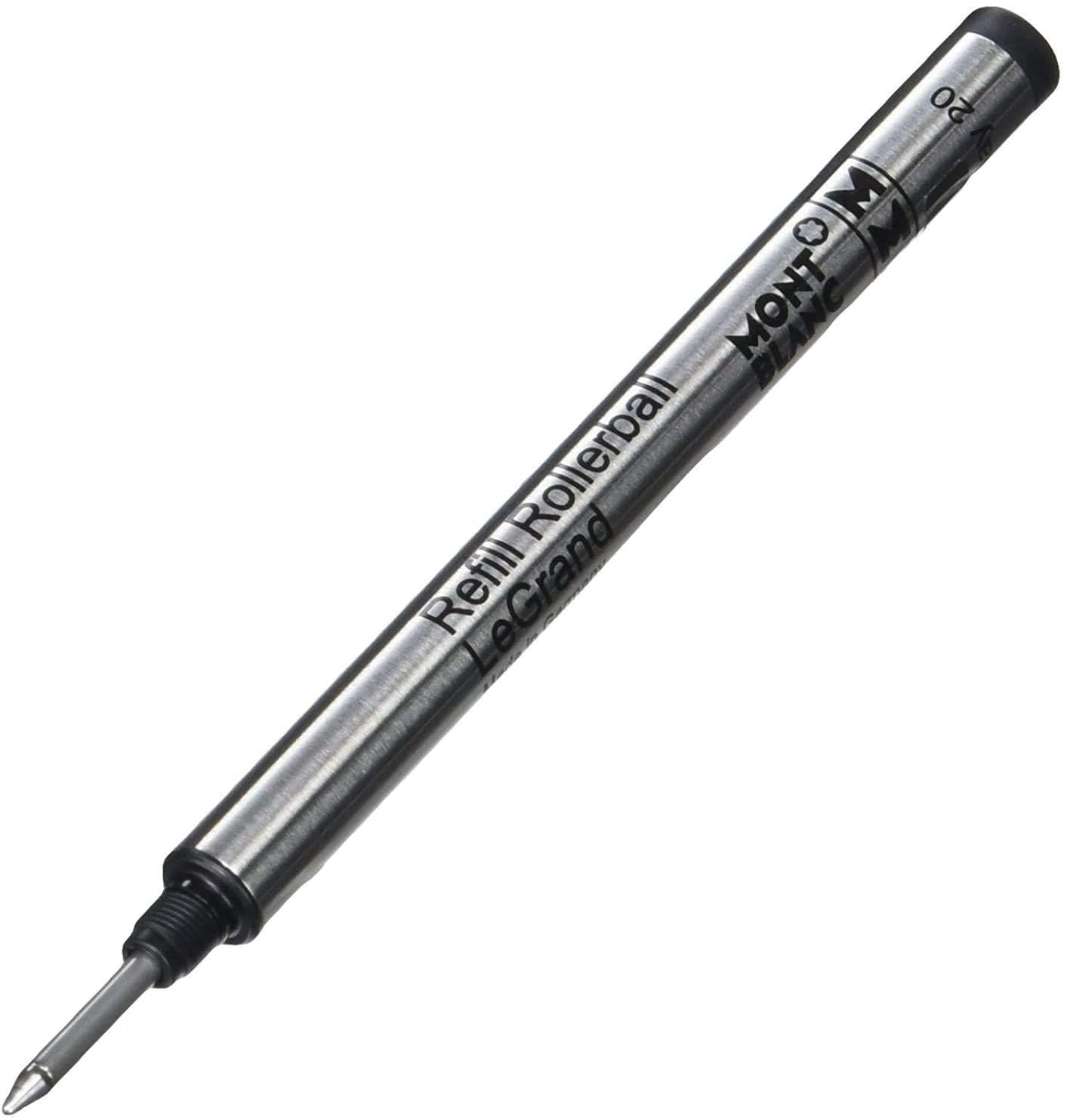 Montblanc Rollerball LeGrand Refills (M) Mystery Black 105164 – Refill Cartridge Exclusively for The Meisterstück LeGrand Rollerball Pen – 2 x Black Pen Refills