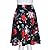 NREALY Skirt Womens Ladies Vintage Summer Floral Print High Waist Skater Skirt Mini Skirt