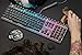 Mionix Wei Mechanical Keyboard US layout - PC and macOS - Cherry MX Red Switches - RGB backlight (Black/Gray)