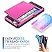 Vofolen Ring Case for iPhone 8 Case iPhone 7 Case Kickstand Holder Clip Stand Hybrid Tough Shield Heavy Duty Armor Dual Layer Protective Hard Shell Rugged TPU Bumper Cover for iPhone 8 7