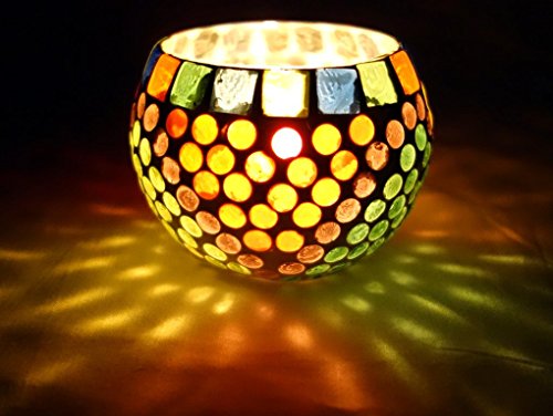 Home decorative yankee glass candle holder cup tea ligh…