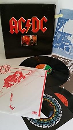 AC/DC 3 record set , 3 x lp, 7 inch single, boxset, 60 149: AC/DC ...