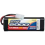 Duratrax Onyx NiMH 6C 7.2V 2000mAh Stick Battery with Standard Plug