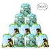 Dinosaur Party Favor Bags(10pack),Konsait Dinosaur Drawstring Backpack Bags Pouch Little Dino Drawstring Backpacks for Kids Boys Birthday Party Treat Gift Candy Goody Bag Dinosaur Party Favor Supplies