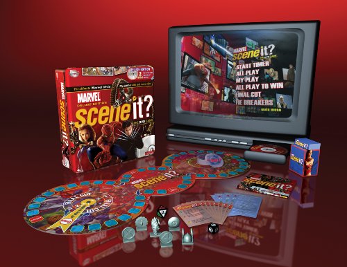 Scene It? Deluxe Marvel Edition