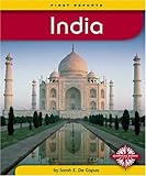 Front cover for the book India (First Reports: Countries) by Sarah E. De Capua