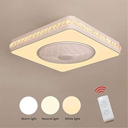 Supremc Modern Creative Ceiling Fan With Remote Control Children S