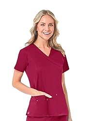 Maevn Women's Blossom Mock Wrap