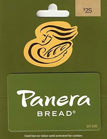 Amazon.com: Panera Bread Gift Card $25: Gift Cards