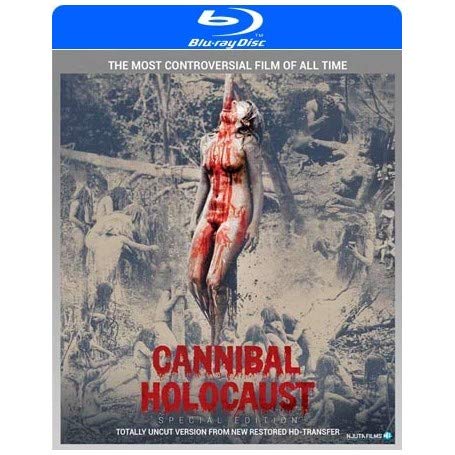 Amazon Com Cannibal Holocaust 1980 Blu Ray Reg A B C Import Sweden Robert Kerman Francesca Ciardi Perry Pirkanen Luca Barbareschi Salvatore Basile Ricardo Fuentes Carl Gabriel Yorke Paolo Paoloni Lionello Pio Di Savoia