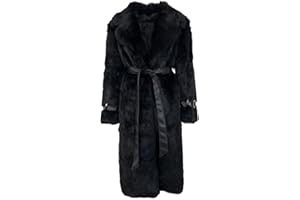 OFTBUY Autumn Winter Whole Leather Imported Rabbit Fur Coat Women Leopard Print Coat Thickened Warm Fur Integrated