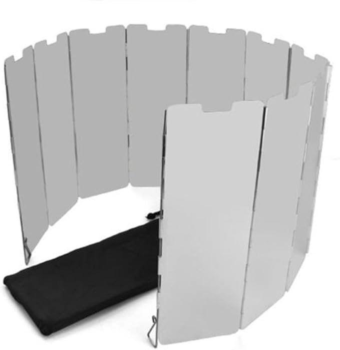 Ardisle-10placas plegable Camping Picnic estufa de gas ...